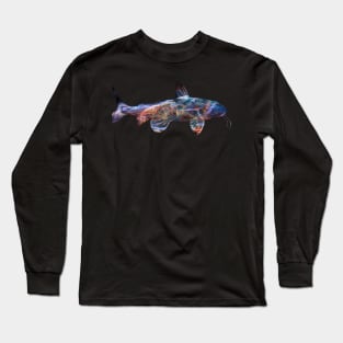 Galaxy Catfish Long Sleeve T-Shirt